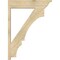 Ekena Millwork Balboa Traditional Rough Sawn Outlooker, Douglas Fir, 8"W x 34"D x 46"H OUT08X34X46BOA01RDF - alternate 3
